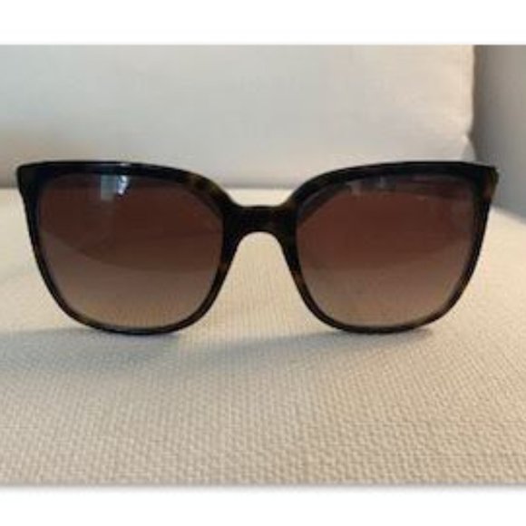 Tiffany & Co Sunglasses TF4138 8134/3B Havana Square Frame Brown/Blue main image 12